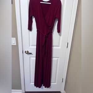 Janette Fashion long maxi dress